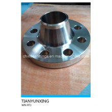 ANSI Forged solda / pescoço de soldagem Flanges de aço inoxidável